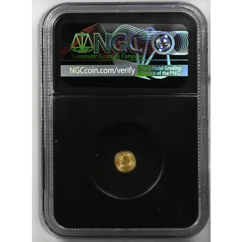 2026 - 1g Maple Leaf Gold .9999 - Canada G50C - NGC MS70
